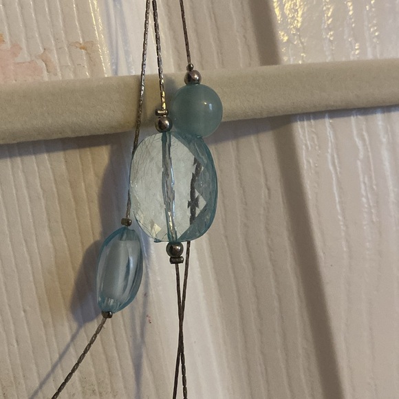 Kohl’s Spring Blue Layered Necklace - Picture 5 of 7